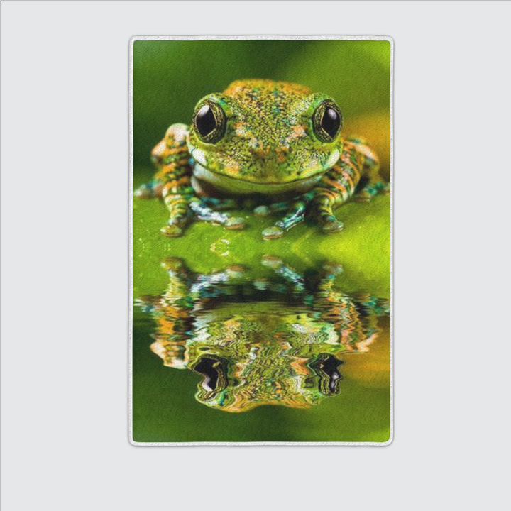 Frog Area Rug