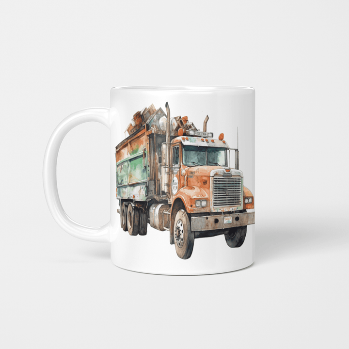 Truck mug