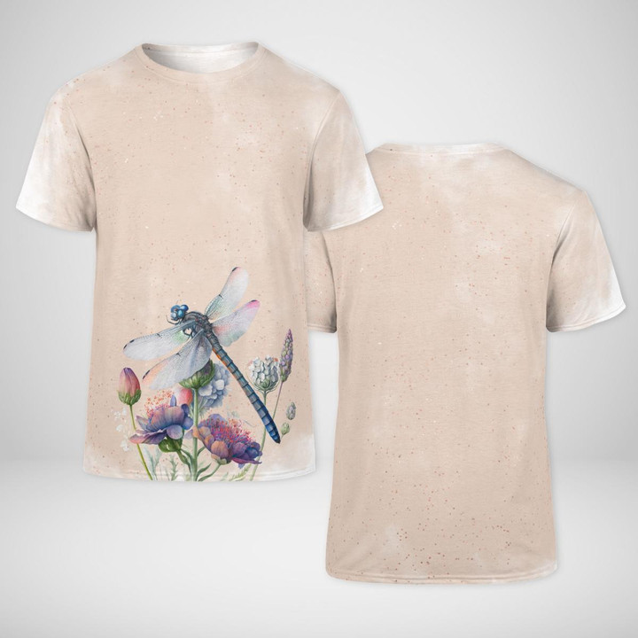 dragonfly t-shirt