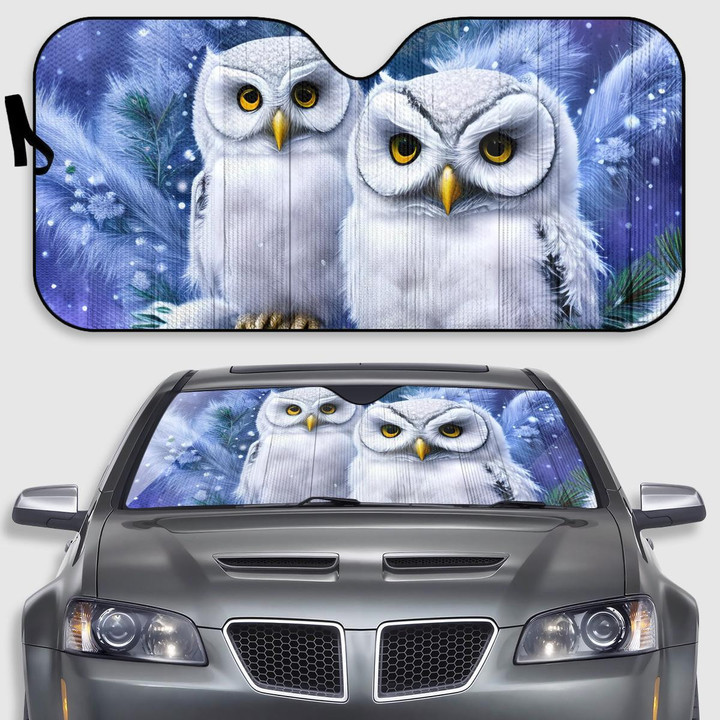 Owl Car Sunshade