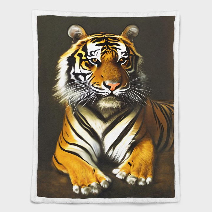Tiger blanket