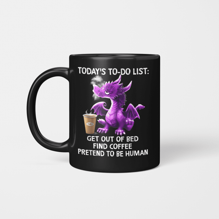 Today's Tp-Do List Mug