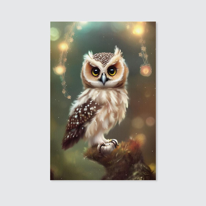 Owl Canvas