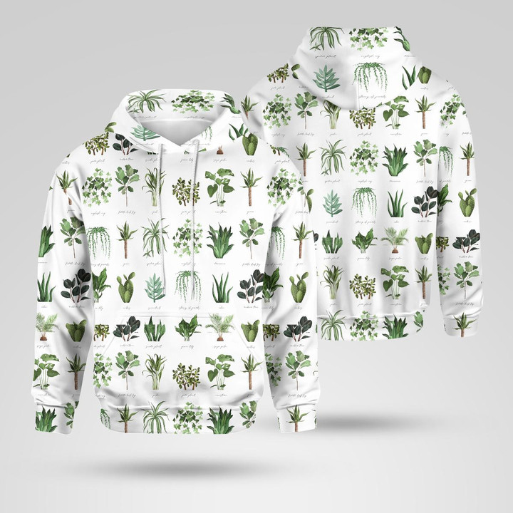 plants hoodie