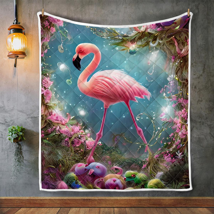 flamingo Quilt