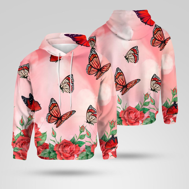 butterflies hoodie