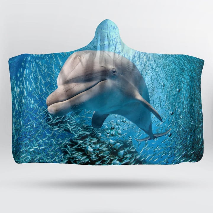 dolphin blanket