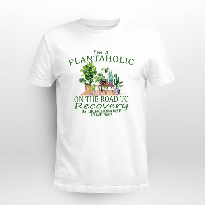 plant t-shirt