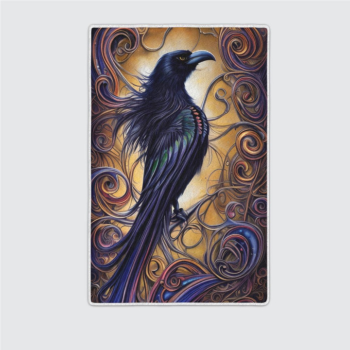 Crow rug