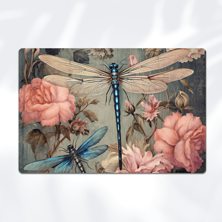 Dragonflies Outside Doormat