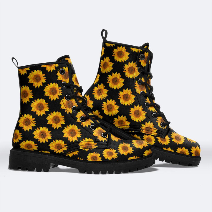 sunflowers boots