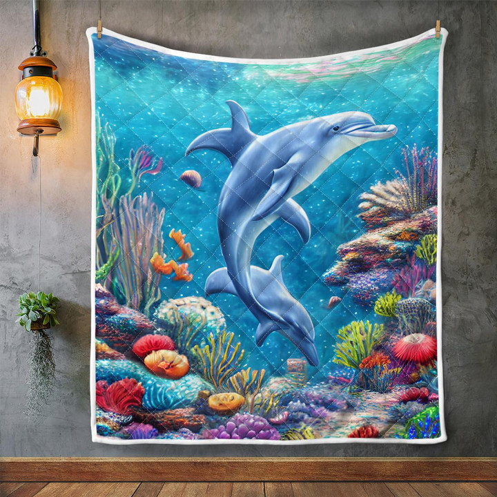 Dolphin Quilt