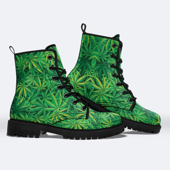 Marijuana Boots