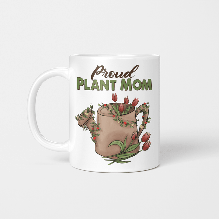 proud plant mom mug