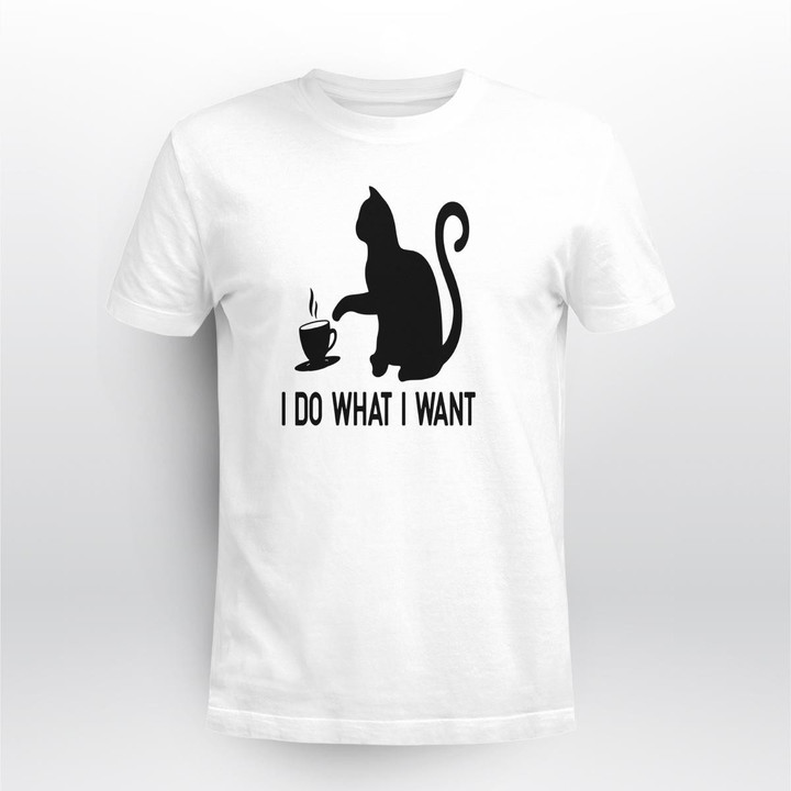 coffe cat t-shirt