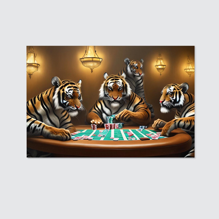 Tiger canvas