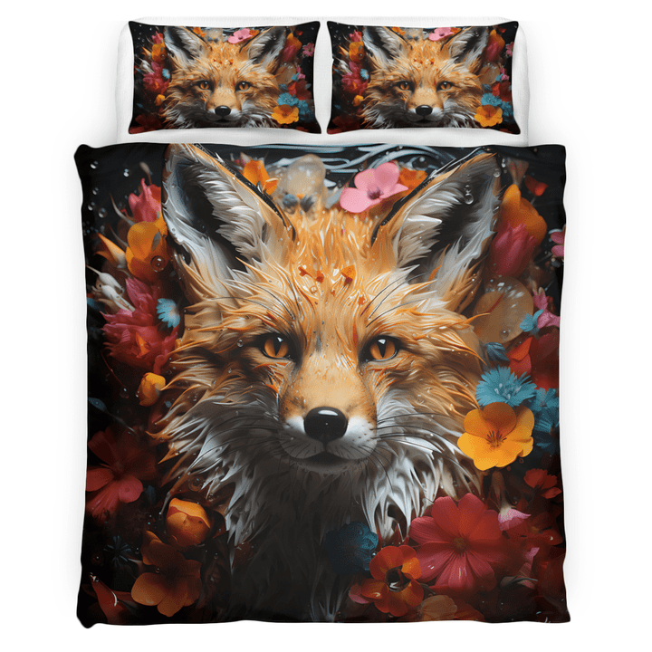 Fox Bedding Set