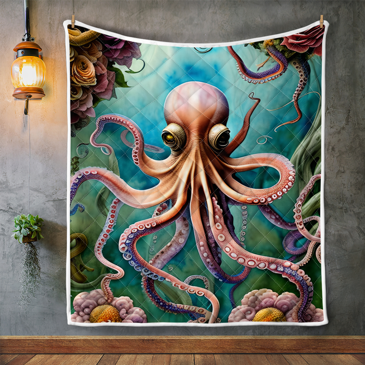 Octopus Quilt