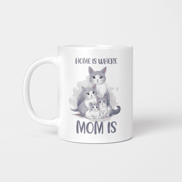 Cat Mom mug