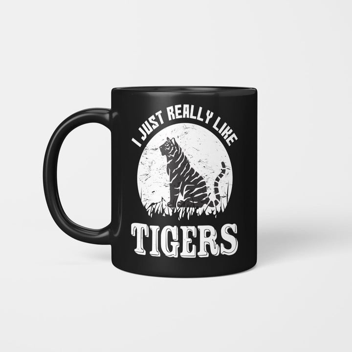 Tiger mug