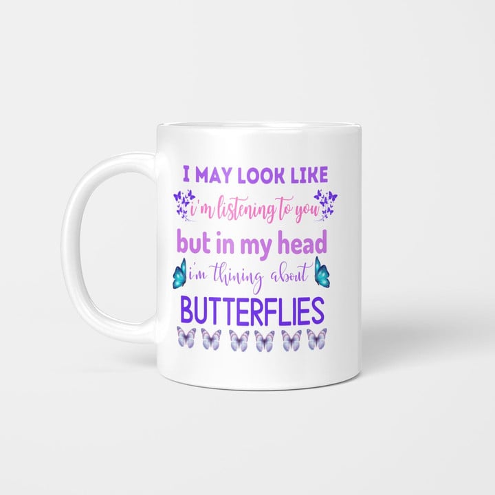 butterfly mug