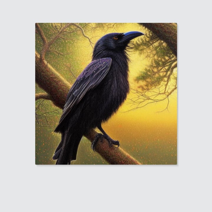 crow canvas