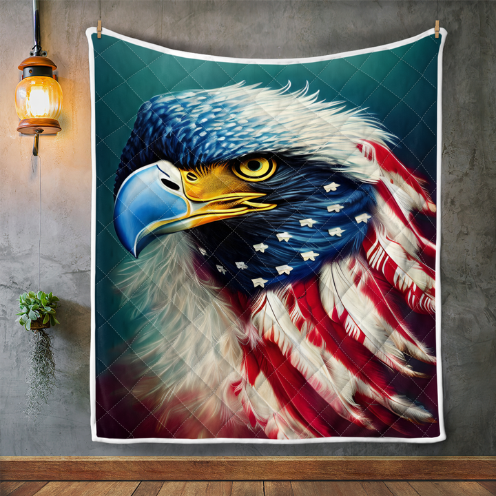 Eagle American Quilt