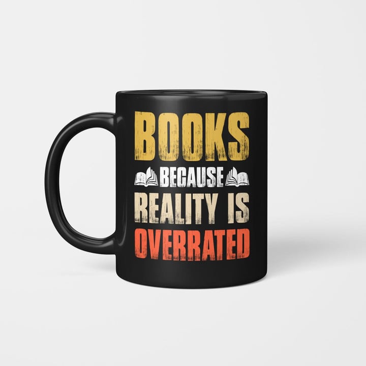 book mug