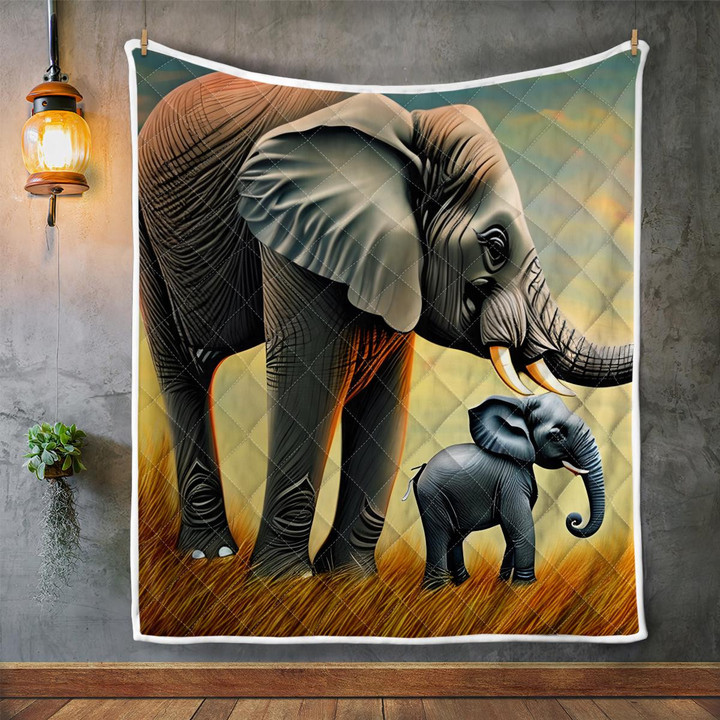 Elephant Quilt