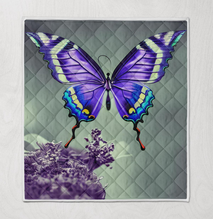 butterfly standard Quilt
