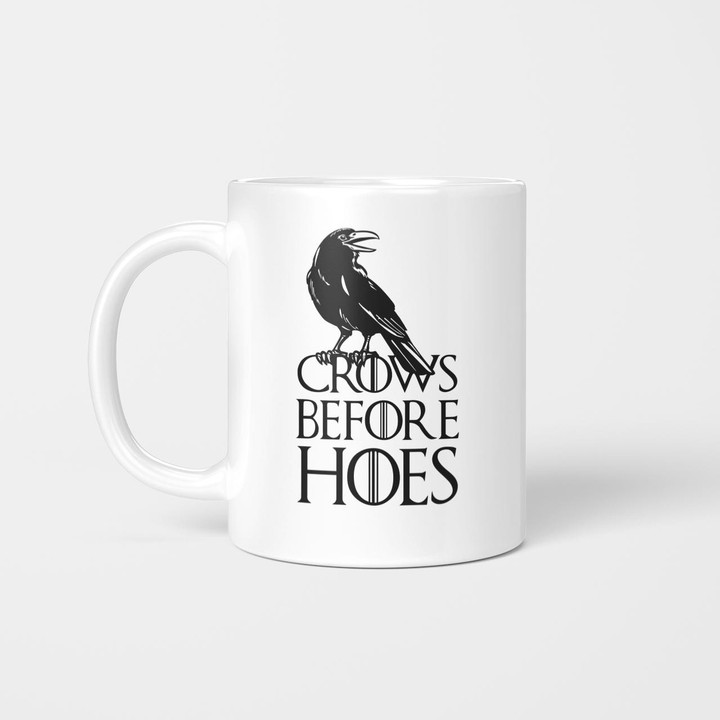 Crow mug