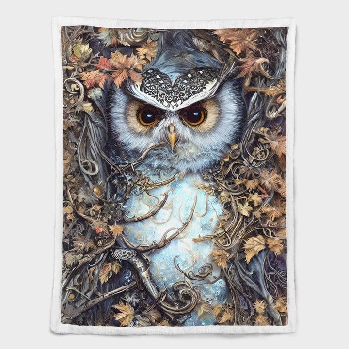 Owl blanket