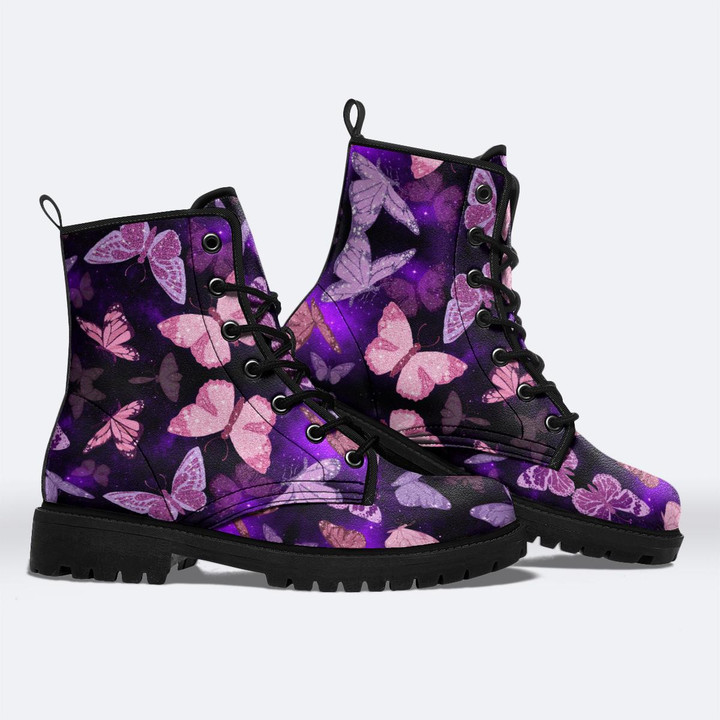 butterflies boots