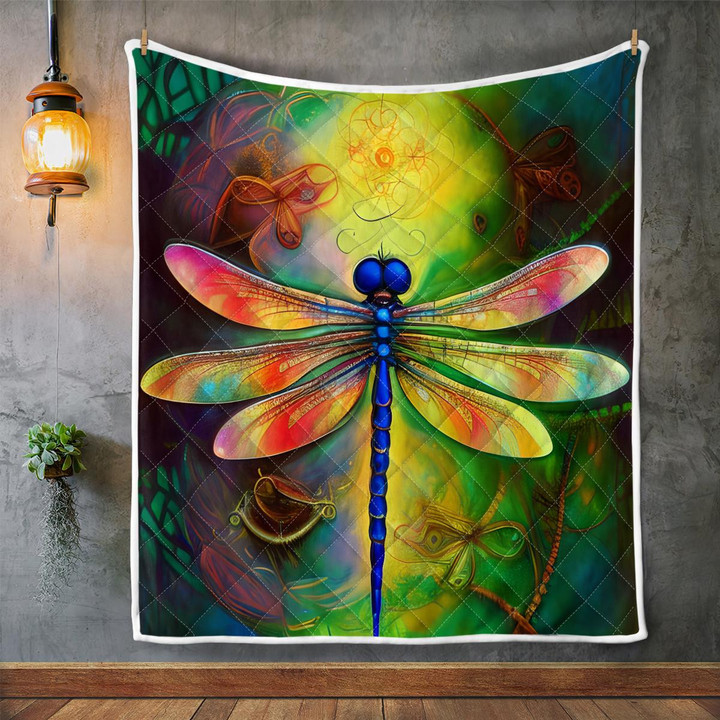 dragonfly quilt