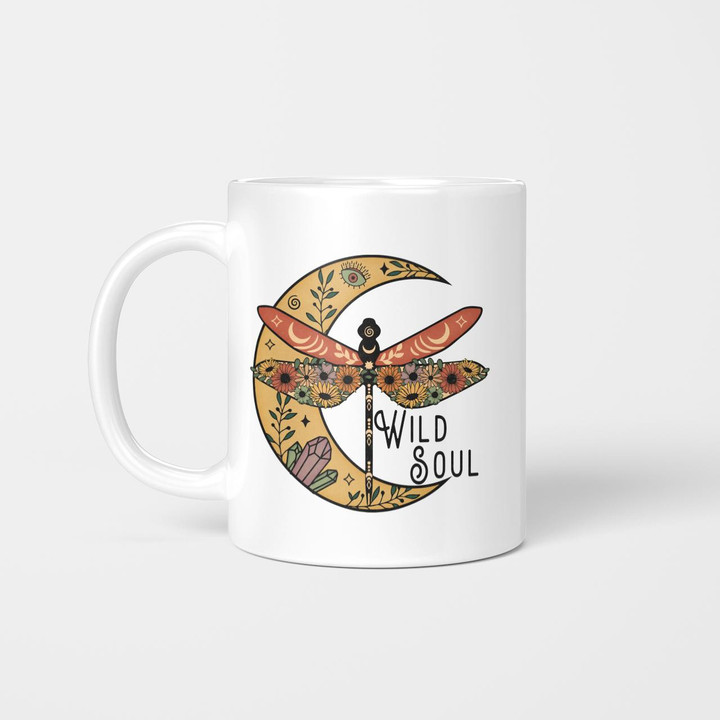 dragonfly-wild soul mug