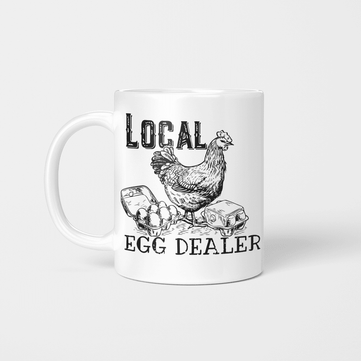 Local Egg Dealer mug