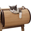 Hanging Cat Bed Bamboo Tunnel House For Cats