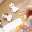 5PCs Kitty-in-a-Box Sticky Notes