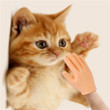 Funny Mini Silicone Cat Massage Hands