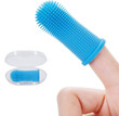 Super Soft Pet Finger Toothbrush Teeth Cleaning