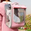 Pet Cat Carrier Backpack Breathable Cat Travel Outdoor