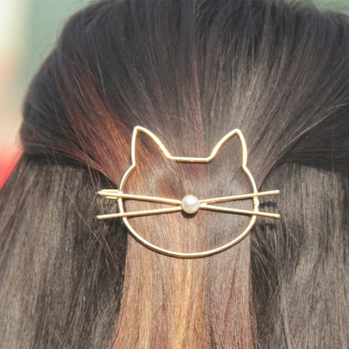 Cute Cat Hair Clips