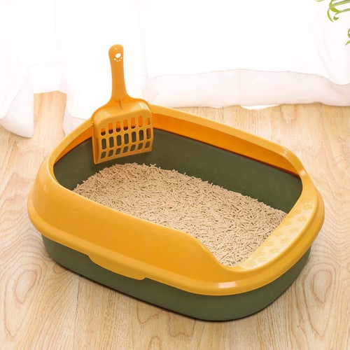 High Quality Cat Litter Box With Sand Shovel Free