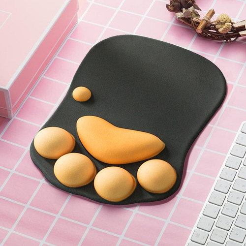Cat Paw Silica Gel Gamer Mouse Pad