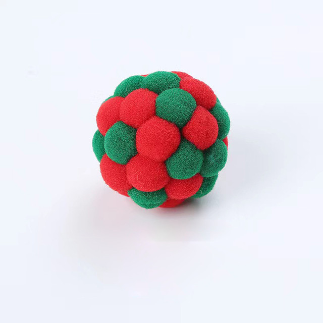 Colorful Handmade Cat Ball