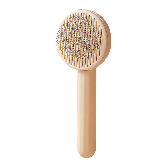 Self-cleaning Grooming Brush For Removing Hair
