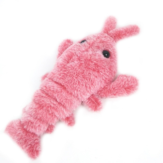 Electric Jumping Lobster Toy For Cat