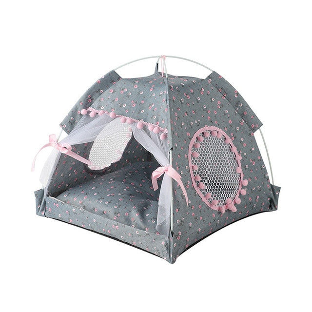 Lovely Portable Pet Tent House