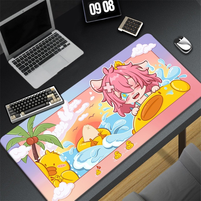 Lovely Mouse Pad Kawaii Desk Mat Cute Animals Mause Pad