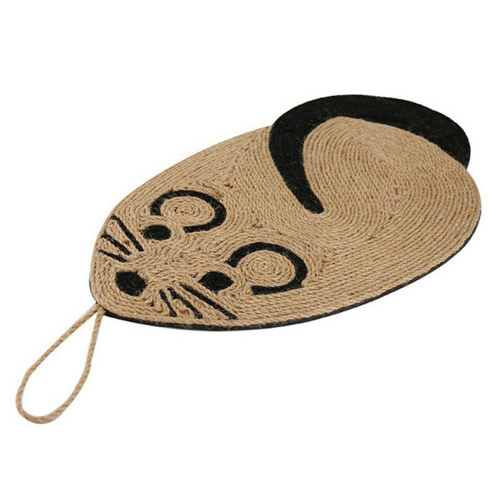 Cat Scratching Pad Funny Mouse Sisal Scratcher